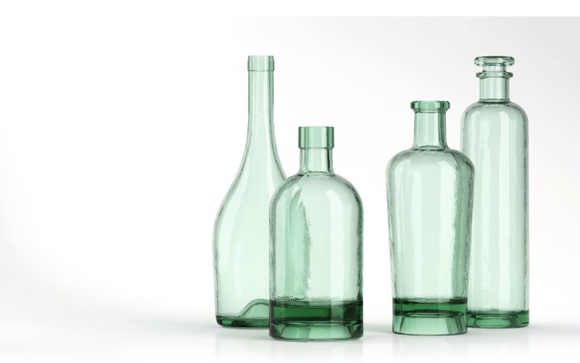 Innovation Wild Glass from Global Package sustainably produced eco-friendly wine bottles with less environmental impact