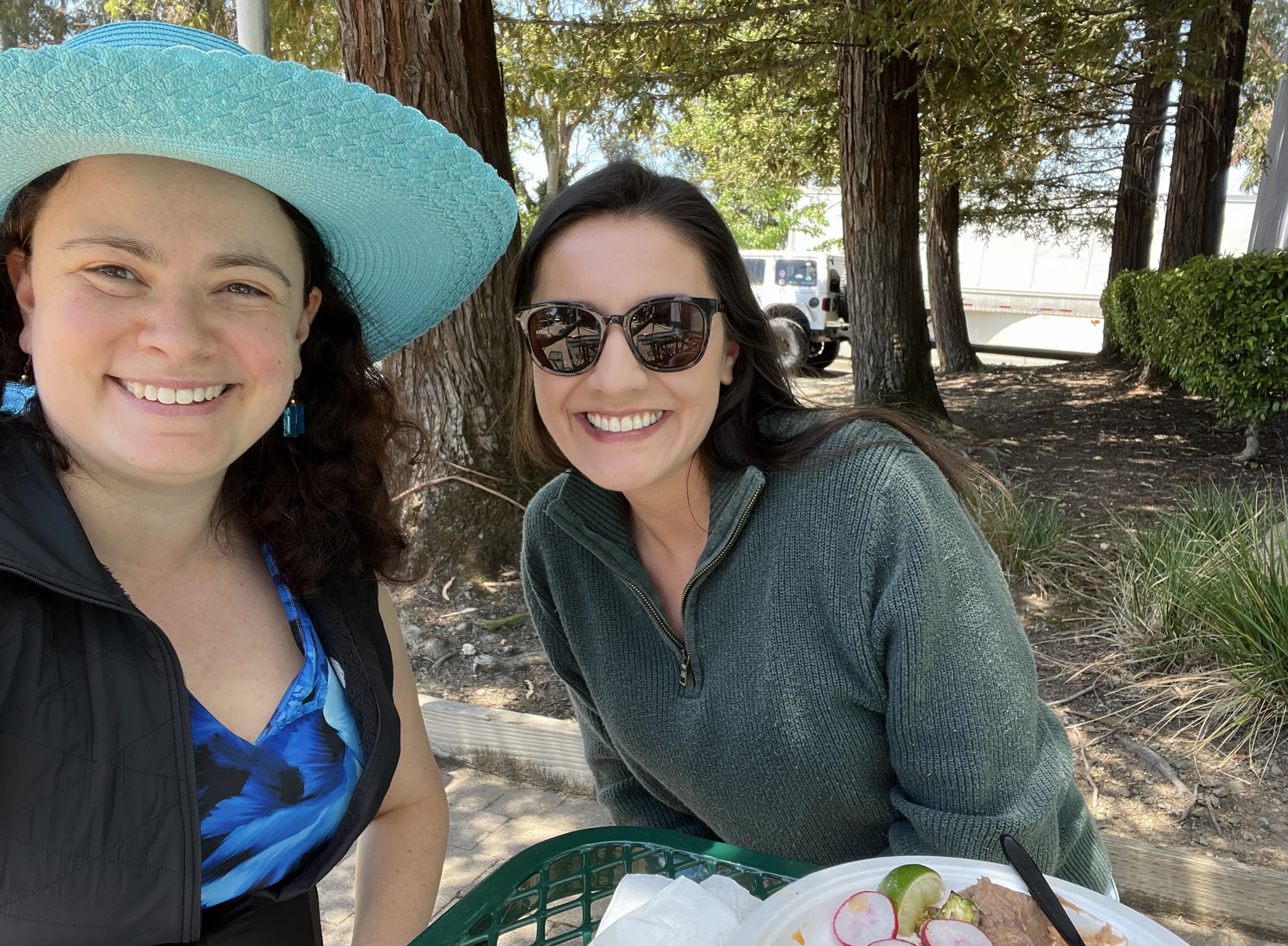 Andrea Perez of The Duckhorn Portfolio and Lauren Armanino of Admeo